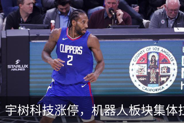 宇树科技涨停，机器人板块集体拉升